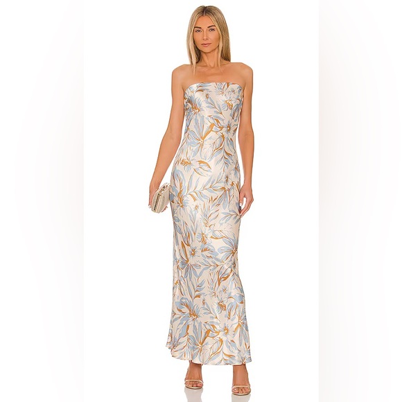 Bec + Bridge ~ 𝓯𝓹 Free People ~ Stella Strapless Dress - Picture 10 of 13